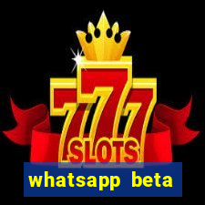 whatsapp beta testflight code